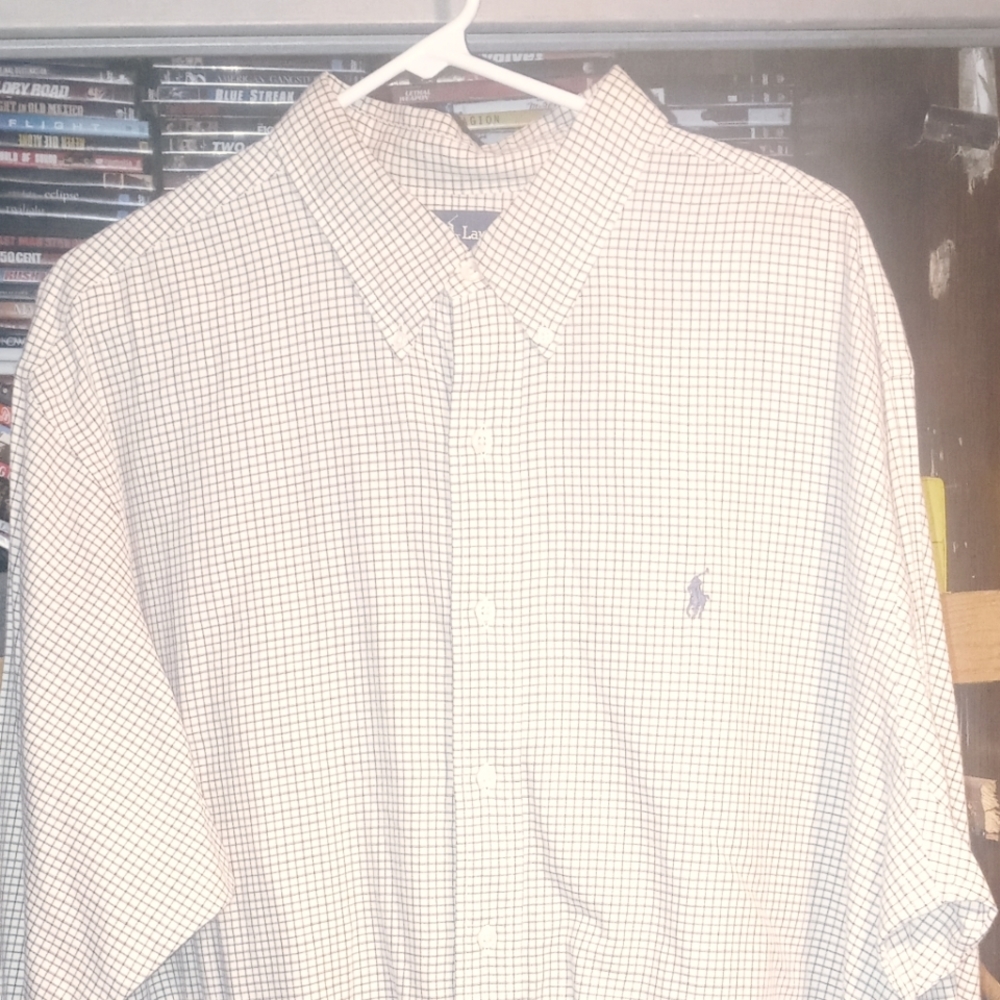 Men's xxl Ralph Lauren Polo long-sleeve shirt .